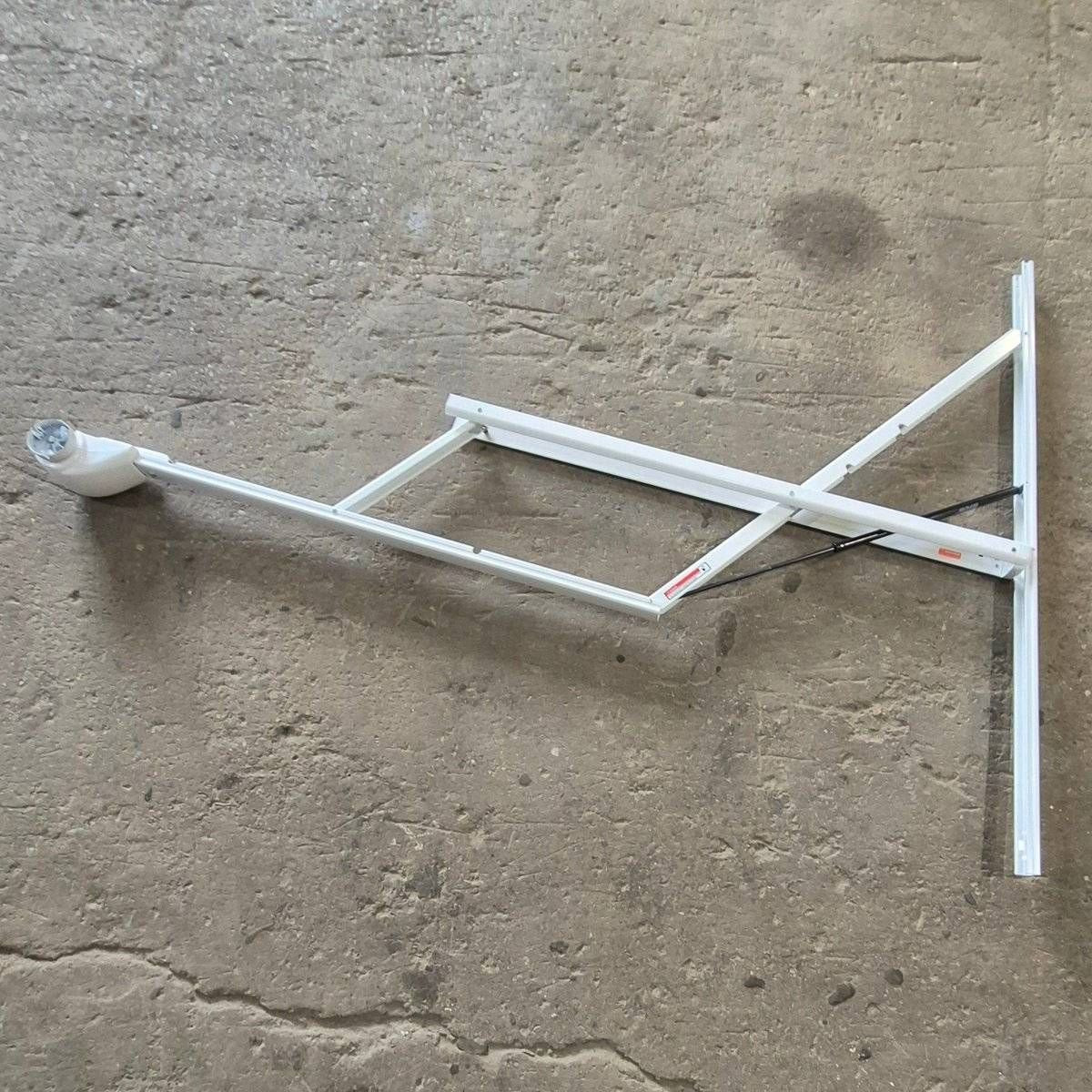 Used Carefree Awning Arm, Idler (Rear), Steep Pitch, White, 59 - Travel'r , R001508WHT