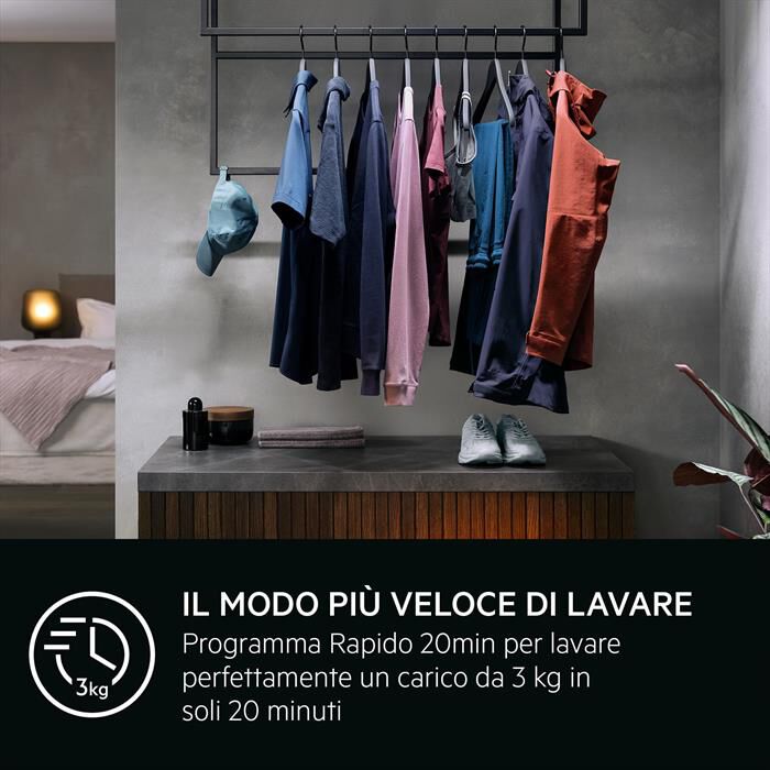 AEG - Lavatrice LR7FH104VY 10 Kg Classe A-Bianco