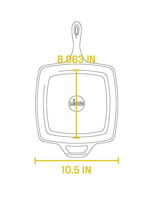Cast Iron 10.5