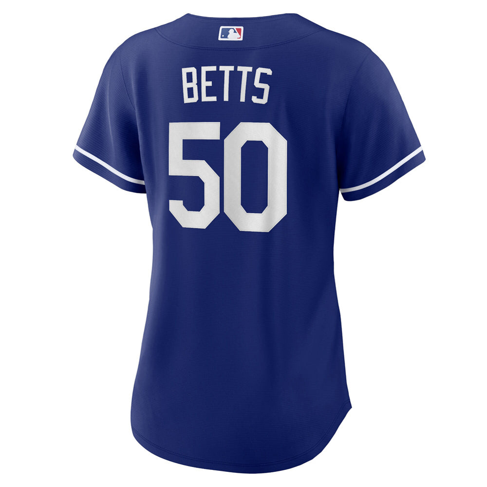 Women's Los Angeles Dodgers Mookie Betts Alternate Player Jersey - Royal