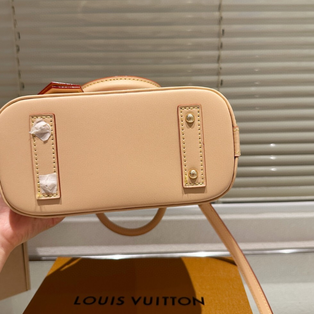 Louis Vuitton LV X TM Alma BB Cherry Monogram 9.8 Inches M14234