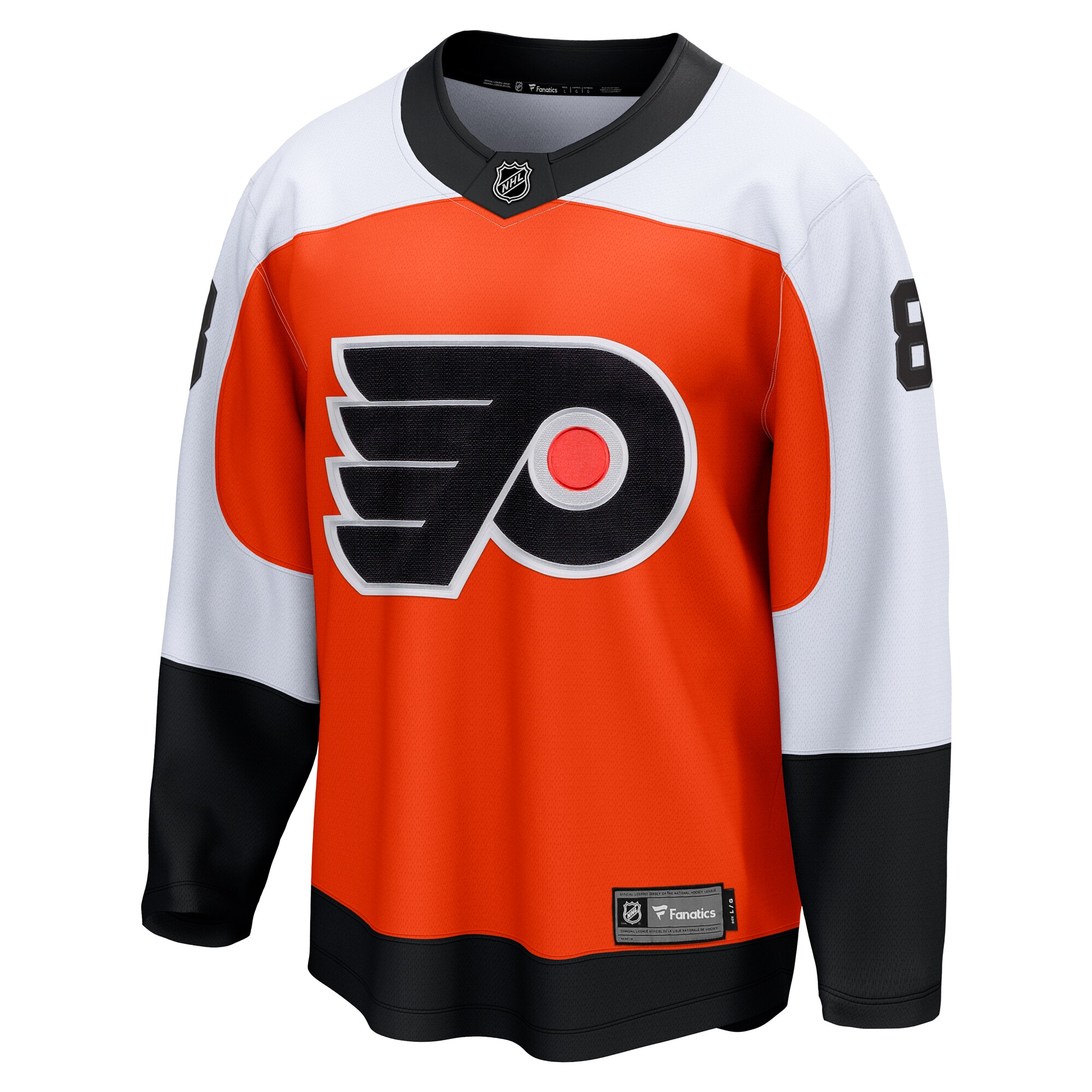 Cam York Philadelphia Flyers Fanatics Home Breakaway Jersey – Orange