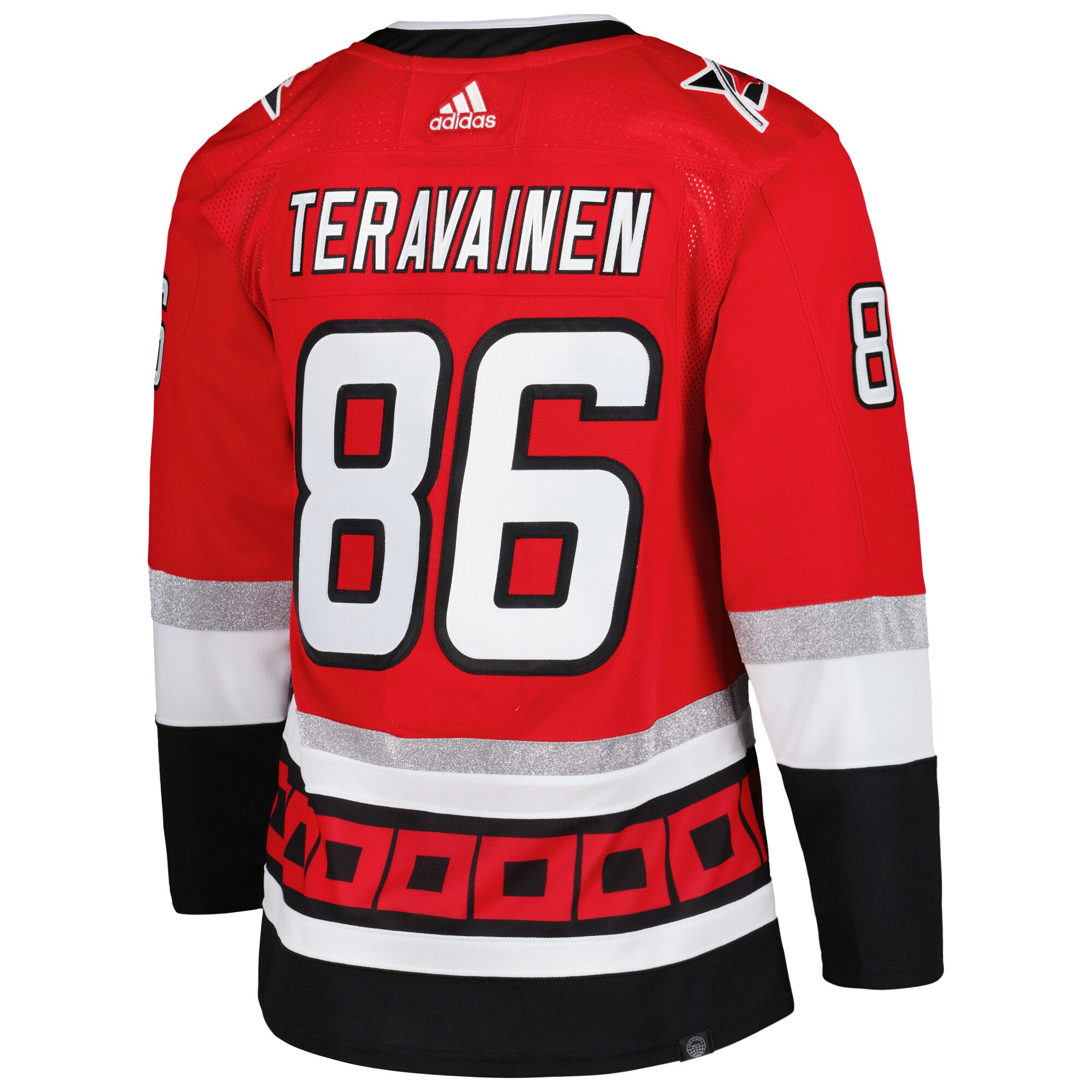 Teuvo Teravainen Carolina Hurricanes   Primegreen    Jersey – Red