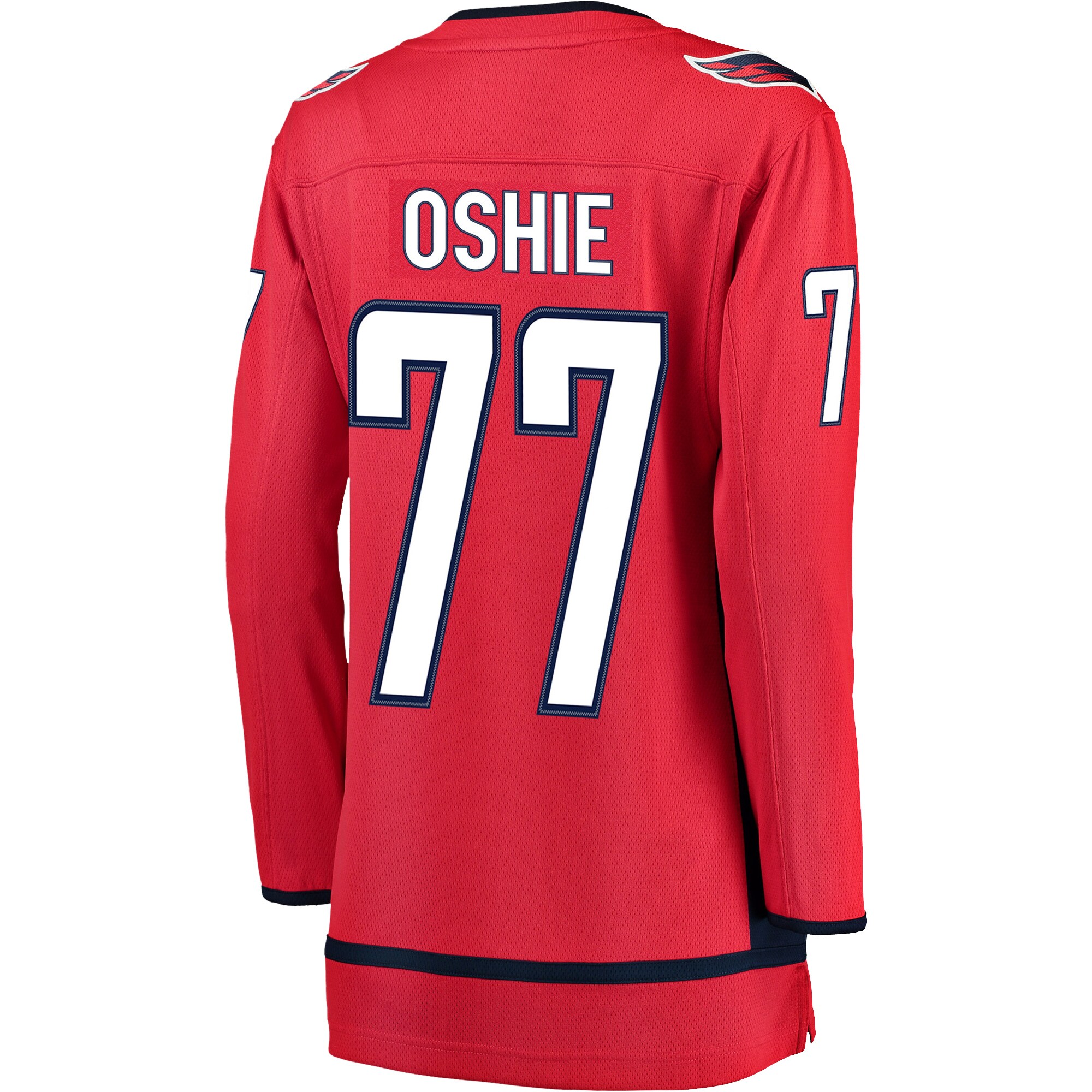 TJ Oshie Washington Capitals Fanatics Women’s Breakaway   Jersey – Red