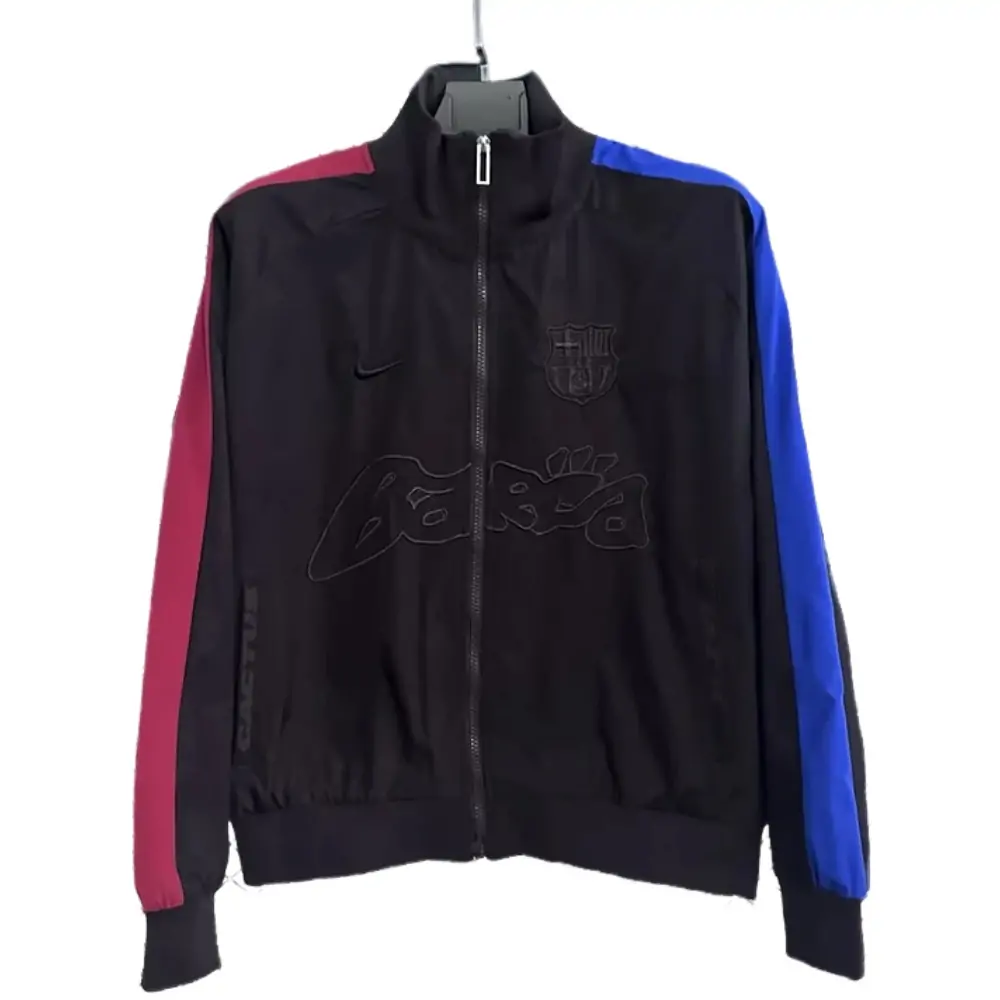 2025-26 Barcelona Waterproof and Windproof Windbreaker