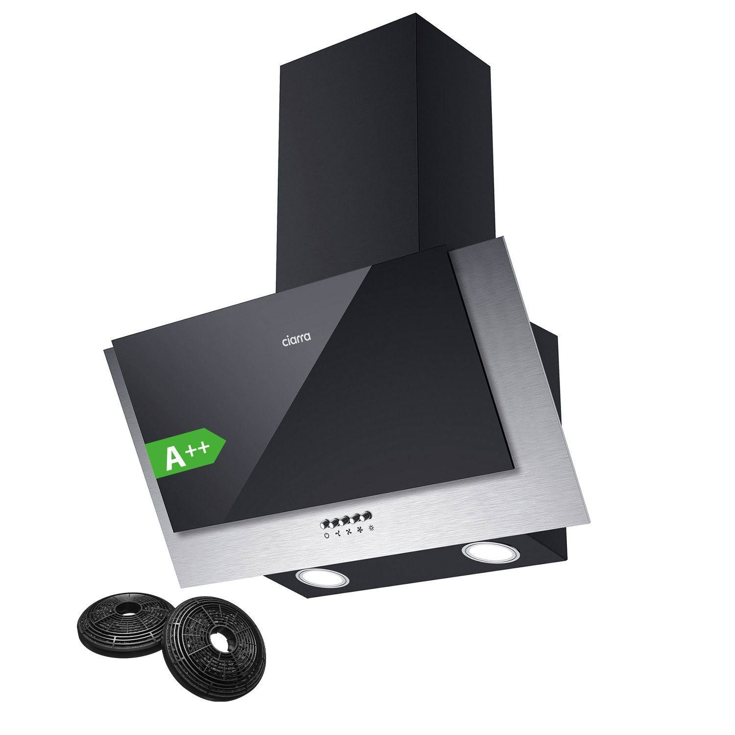 Ciarra Cappa Aspirante 60cm,3 Velocità,Evacuazione Esterna/Ricircolo