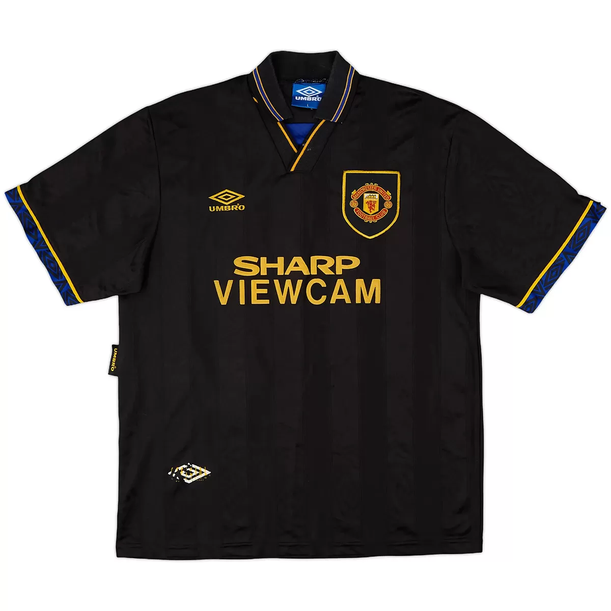 Manchester United 1993/95 Away Retro Soccer Jersey