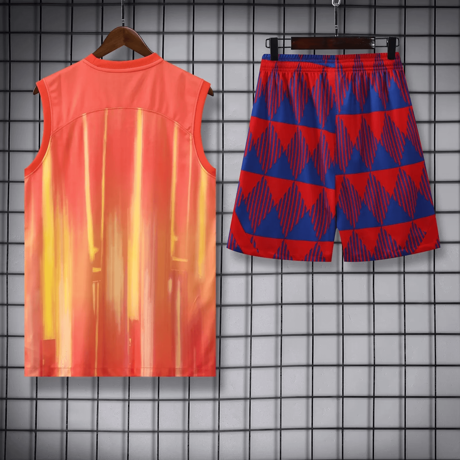 2023/2024 Barcelona pre-match training Jersey+Shorts 1:1 Thai Quality