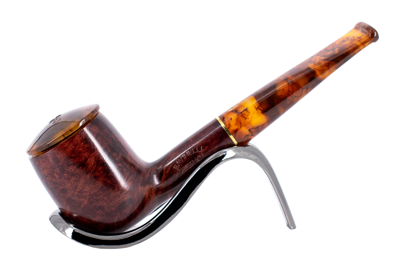 Savinelli Tortuga Smooth Shape No. 106 - 6mm Briar Pipe