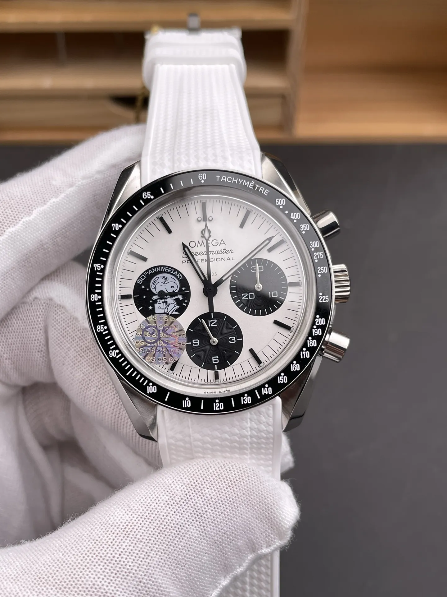 Omega Speedmaster White Dial 42mm