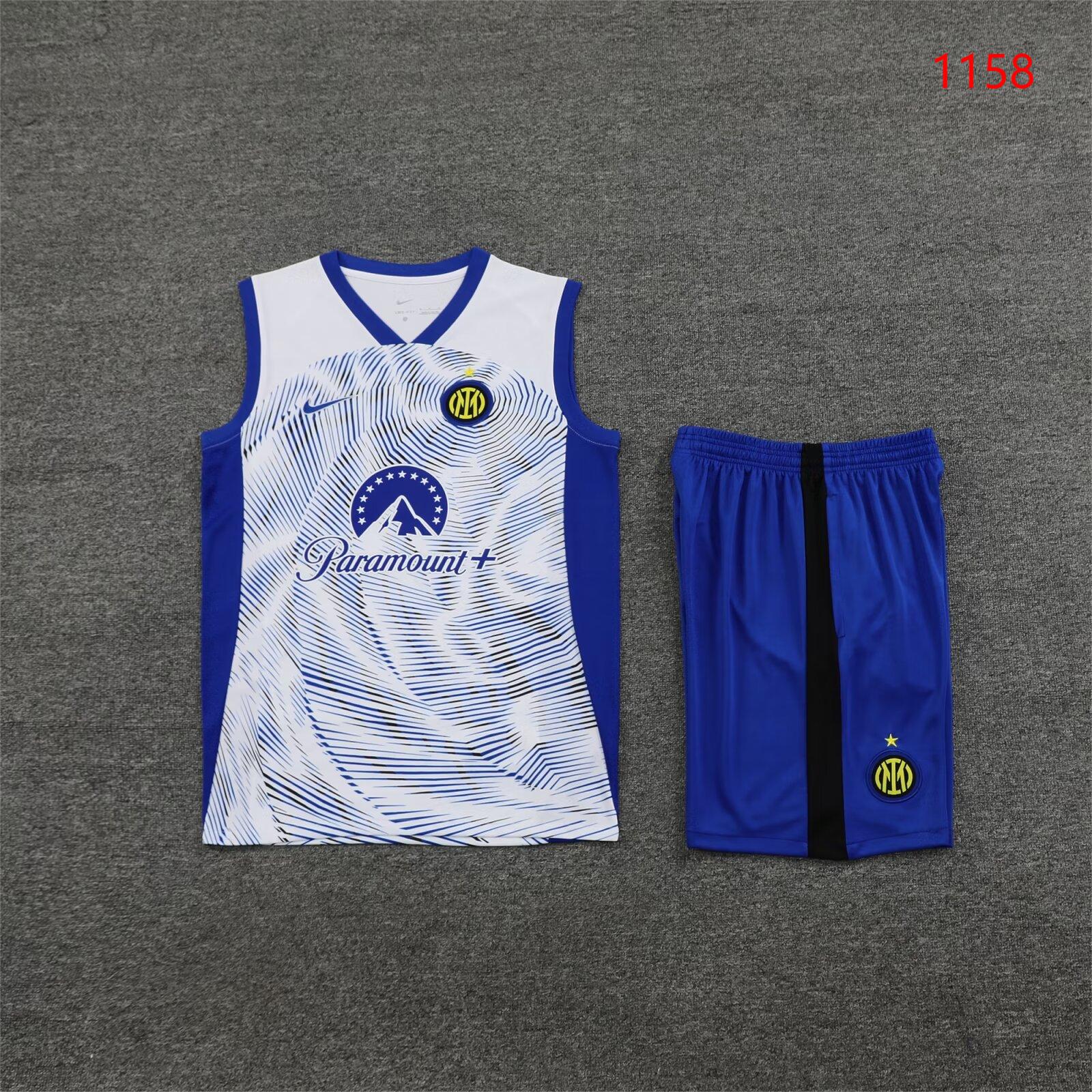 2024/25 Inter Milan Training Vest