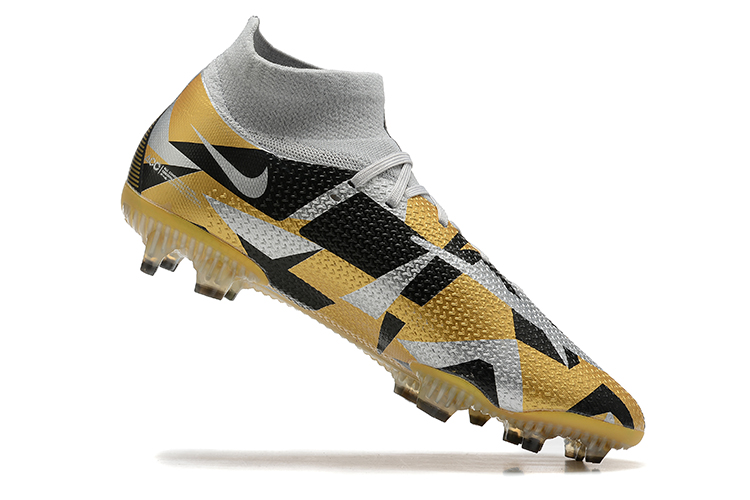 Phantom GT2 high-top waterproof all-knit FG football shoes Nike Phantom GT2 Dynamic Fit Elite FG