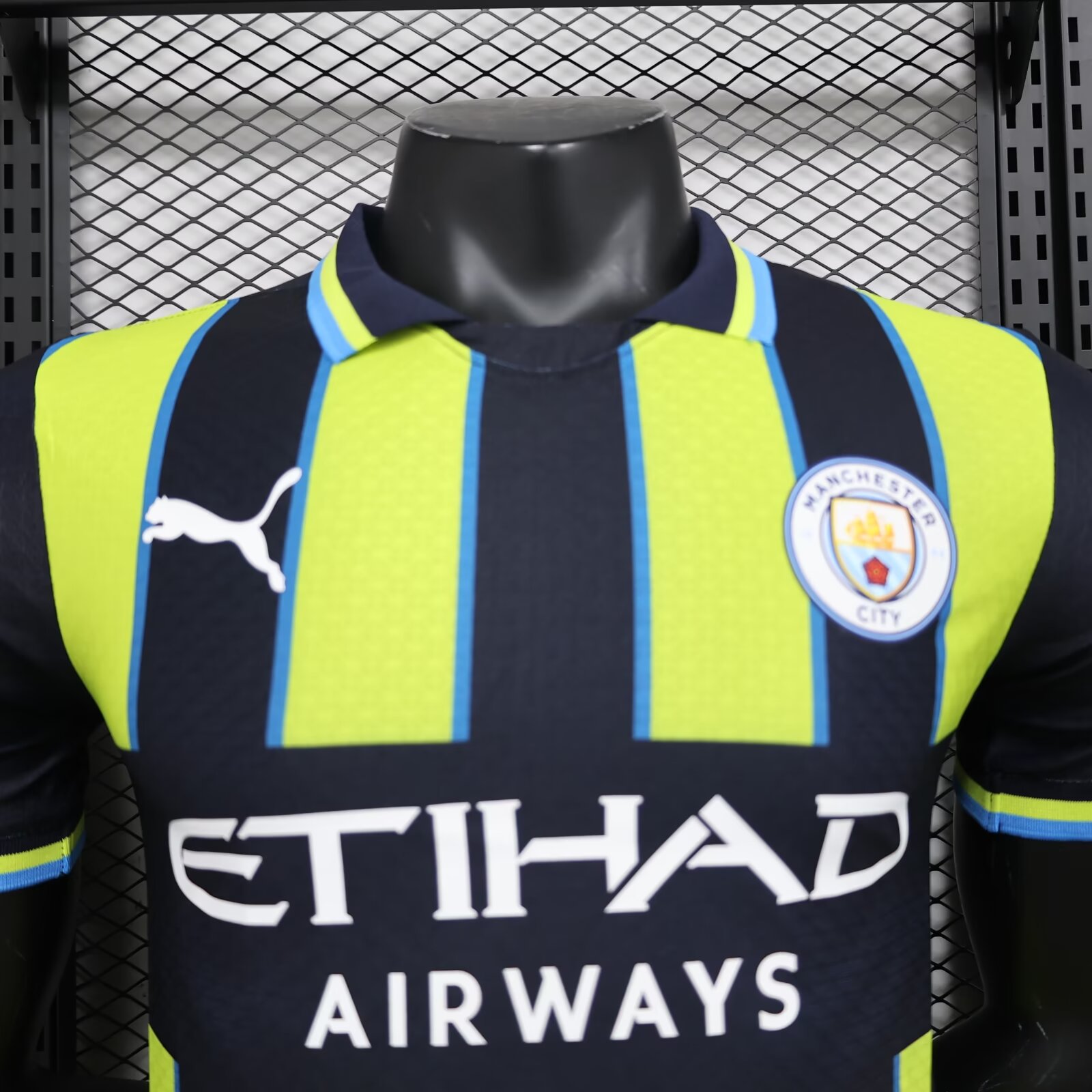 2024/25 Manchester City Away Shirt - Player Edition