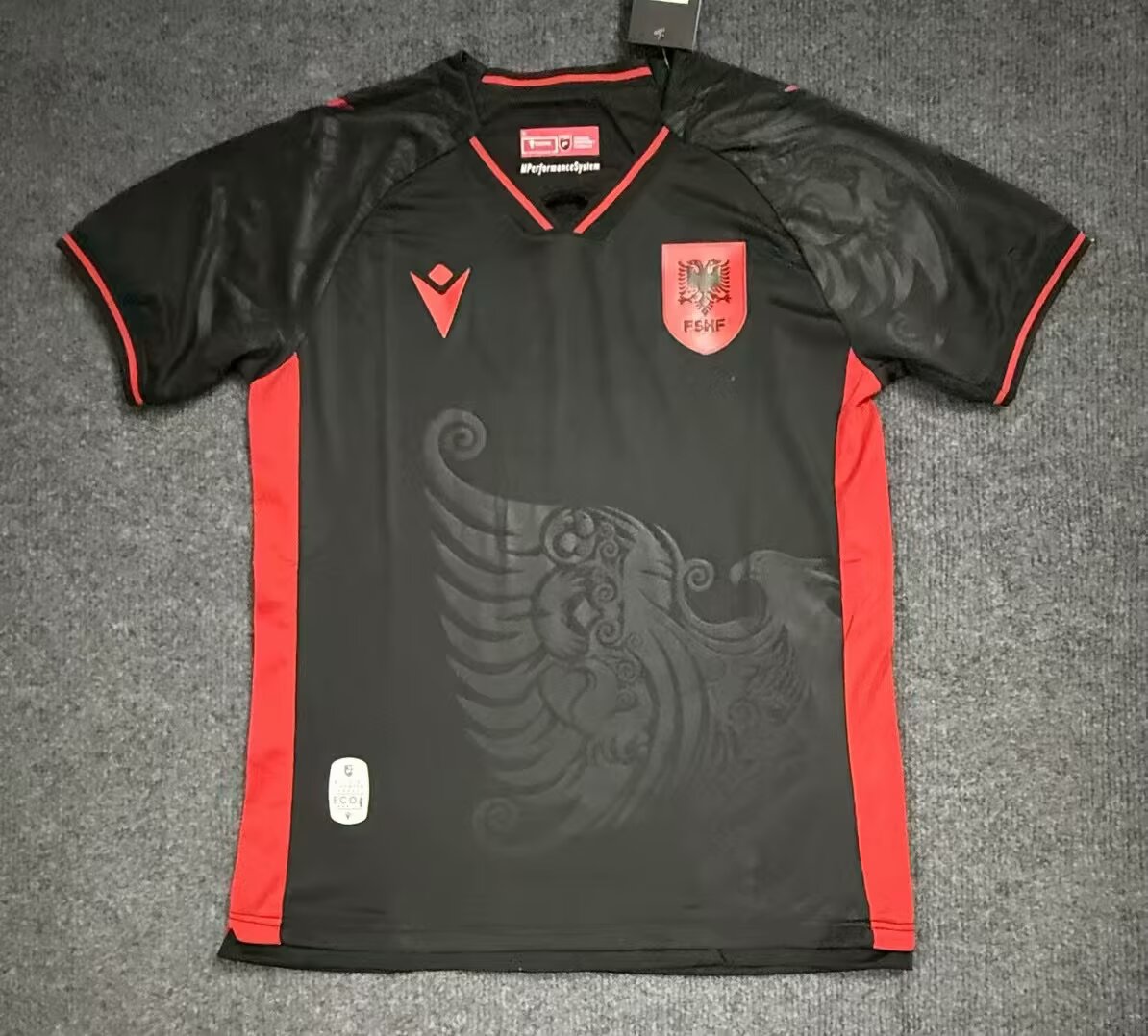 2025 Albania Third Away Football Shirt 1:1 Thai Quality