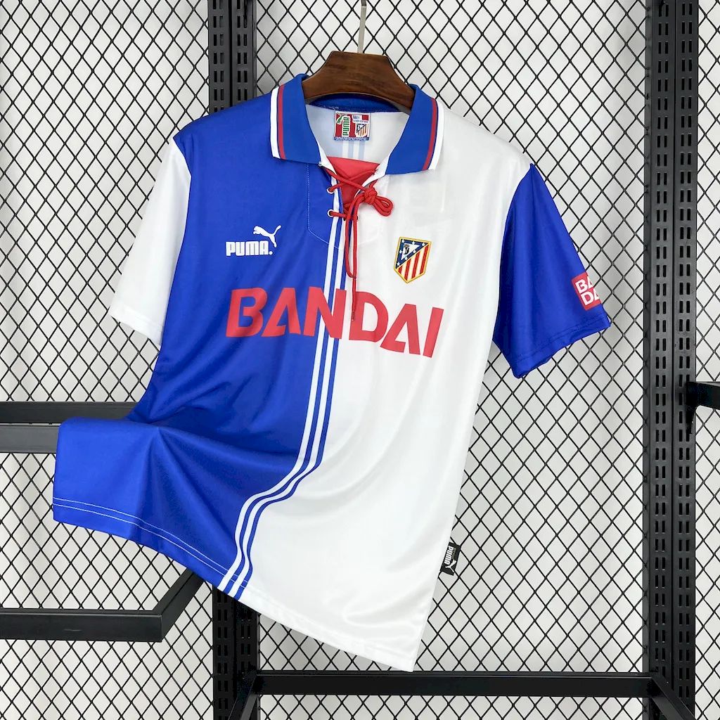 Retro Atletico Madrid 1996-97 Third Jersey