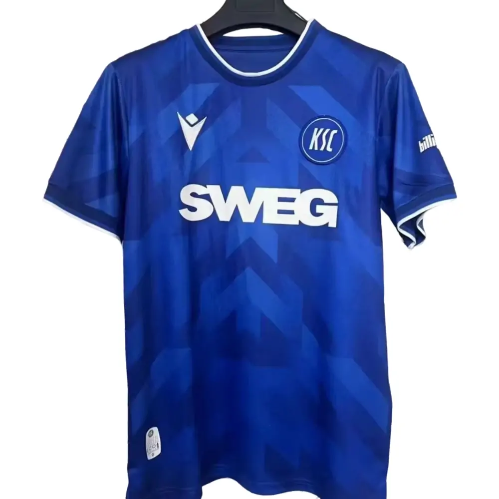 2025-26 Karlsruhe Home Jersey - Fans Edition