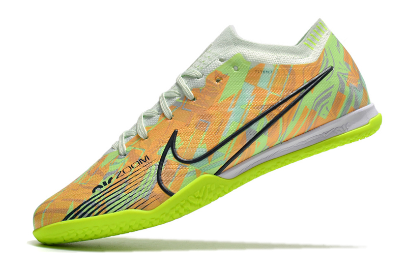 Assassin 15th generation low-top fully knitted waterproof MD air cushion grass spike football shoes