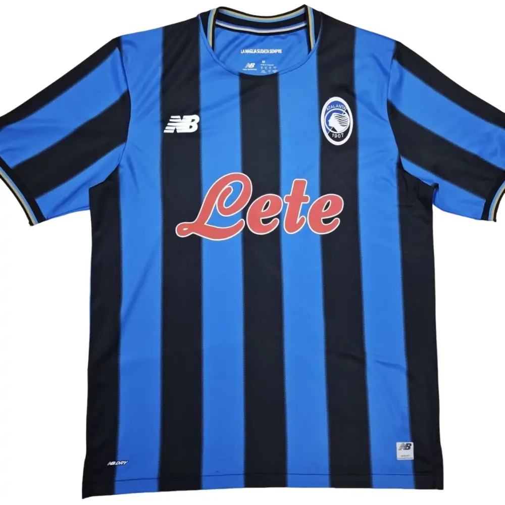 2025-26 Atalanta BC Home kit - Short Sleeve Fans Edition