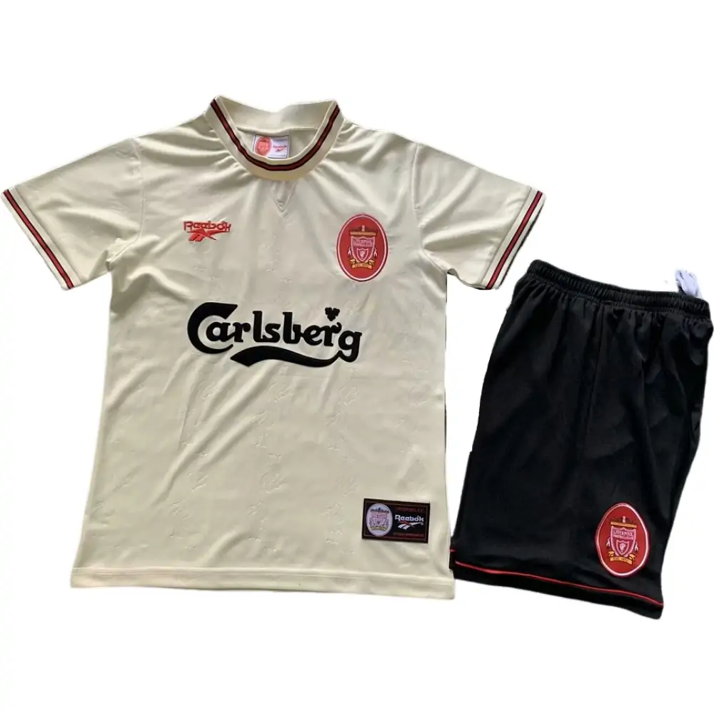 1996/97 Liverpool Away Retro. - Kids' Jersey