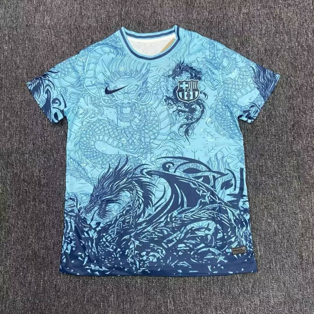 2025/2026 Barcelona Special Edition Green Football Shirt 1:1 Thai Quality