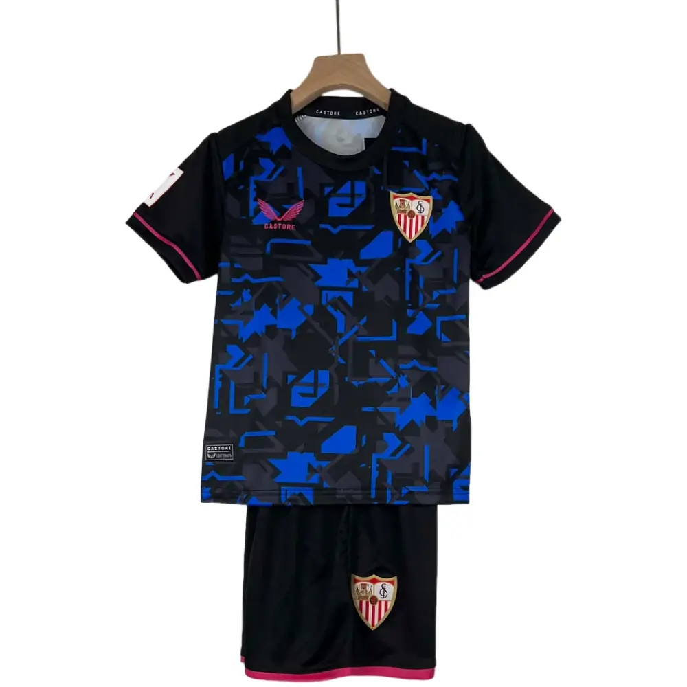 2023/2024 Seville Third Away Football Shirt 1:1 Thai Quality Kids Size