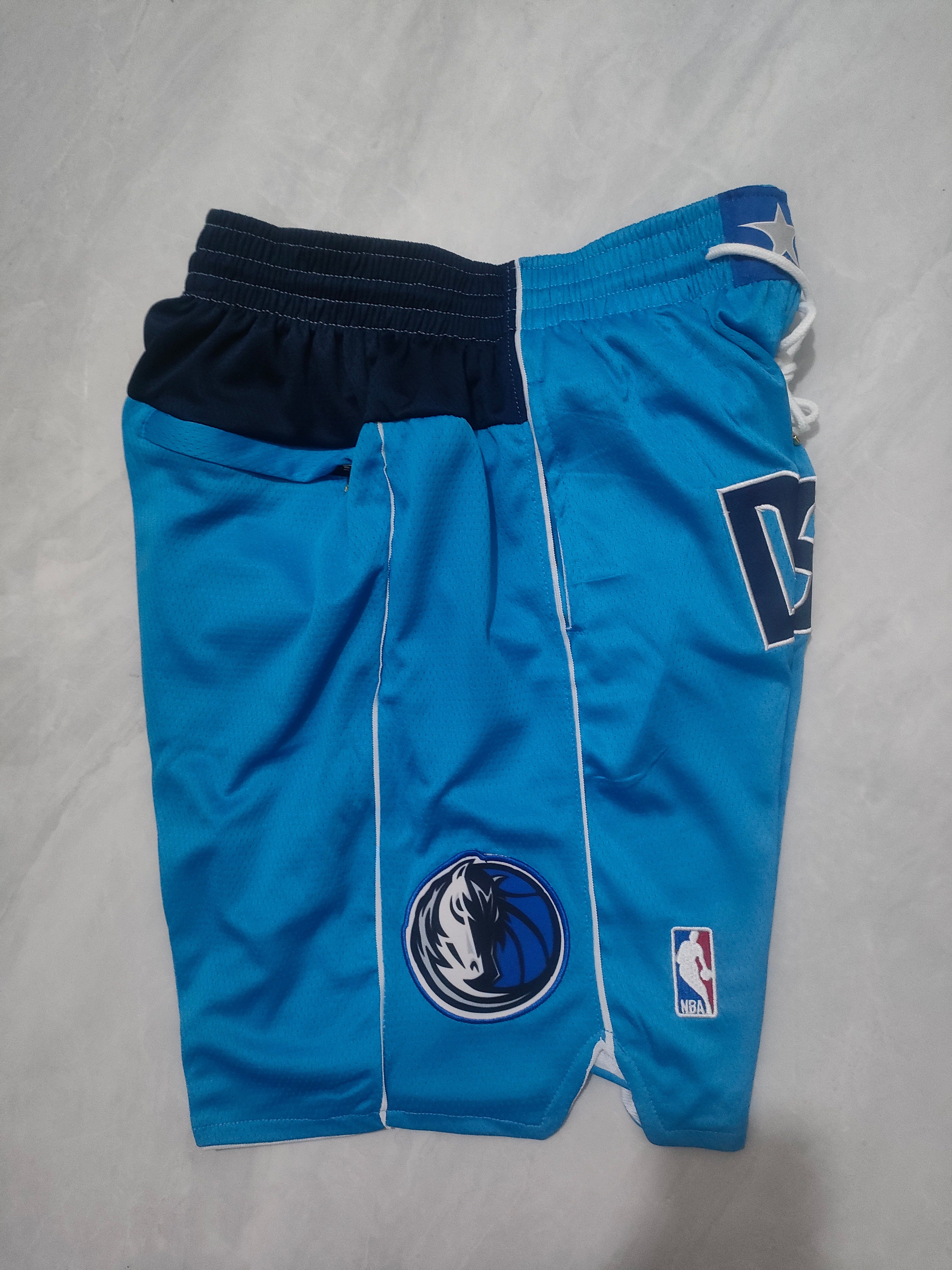 Dallas Mavericks Light Blue Regular Pocket Pants