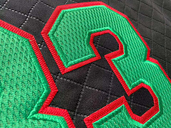 Knicks No. 33 Ewing black MN