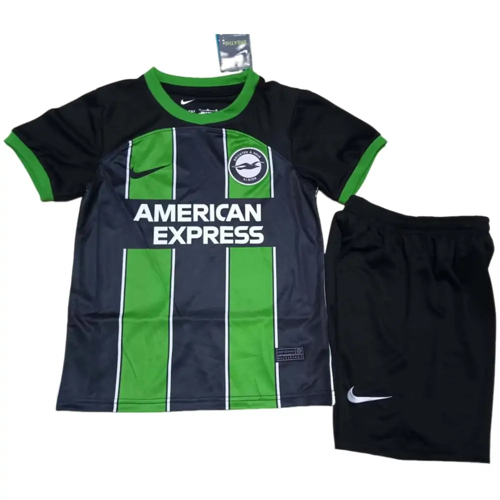 2023/2024 Brighton Away Football Shirt 1:1 Thai Quality Kids Size