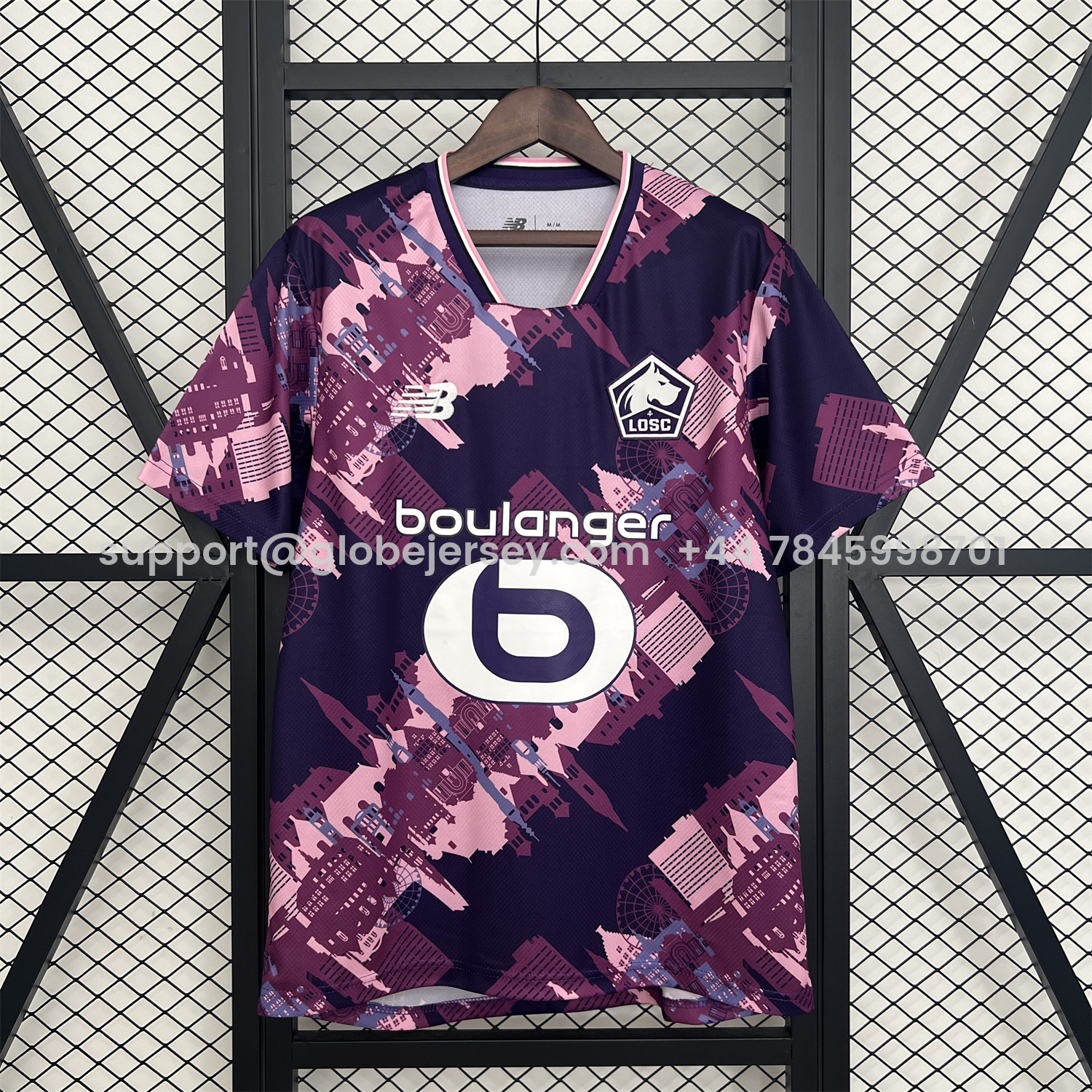 Lille 25-26 Fourth Jersey - Fans Version