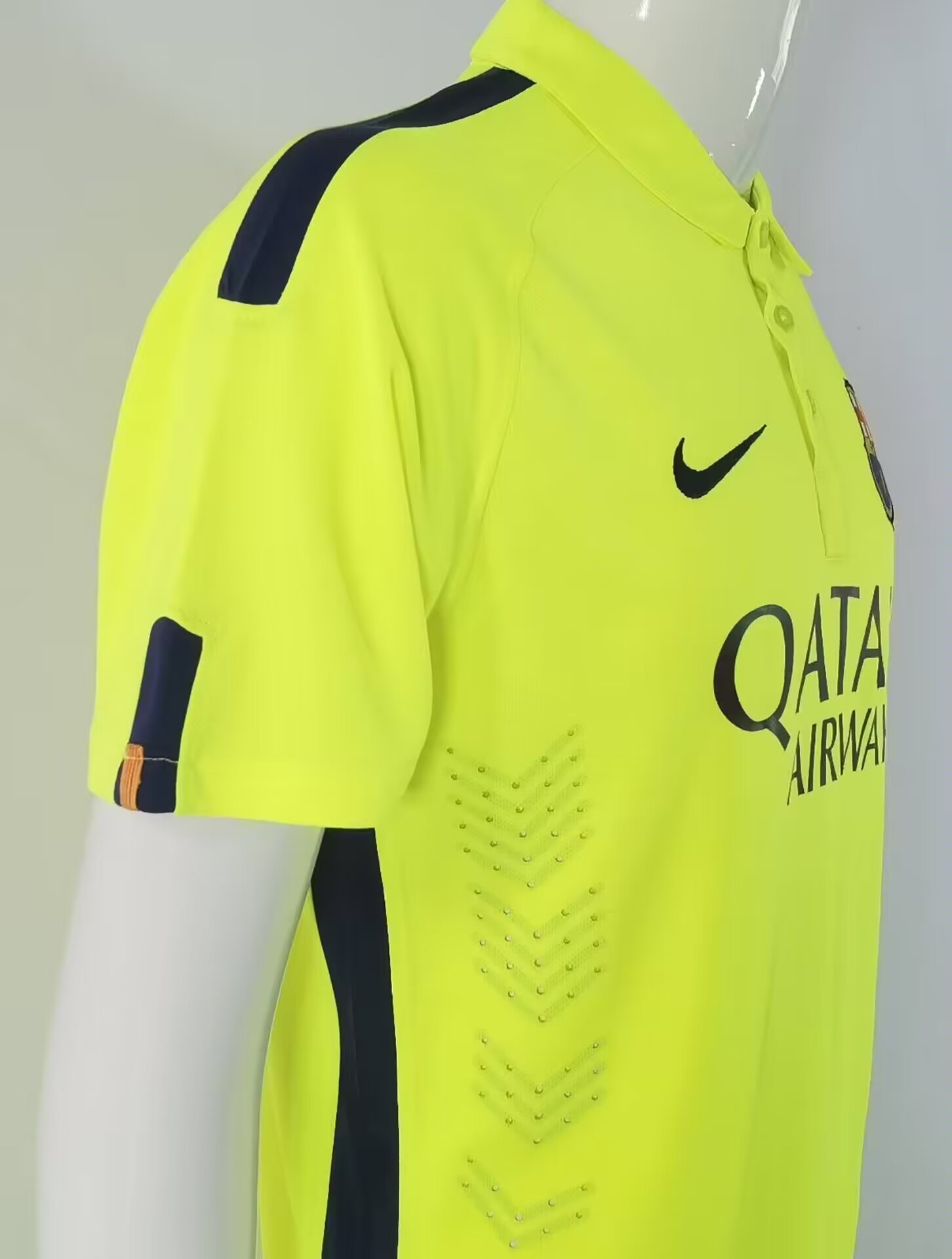 2014/15 Barcelona second away jersey 1:1 Thailand quality-Fans Edition