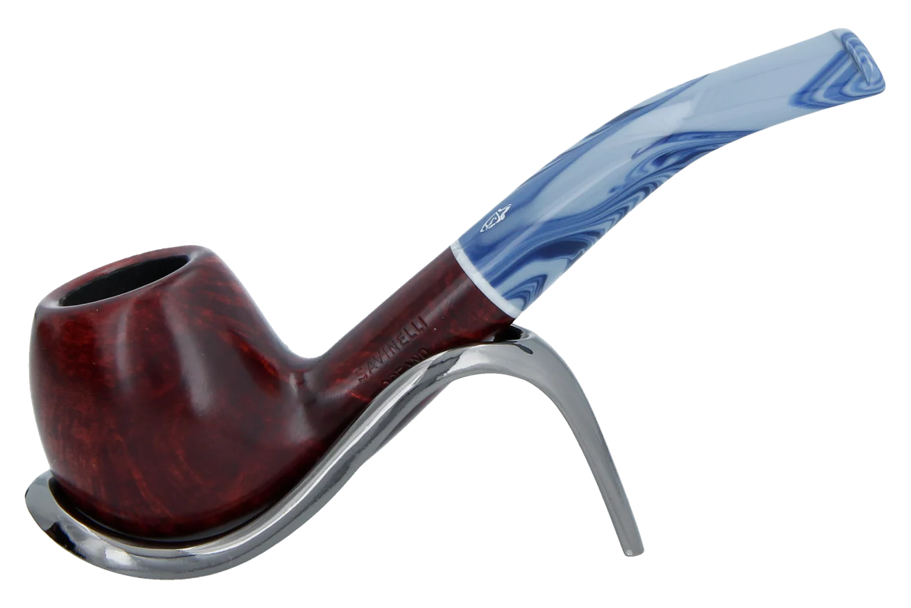 Savinelli Oceano Smooth 626 - 6mm Briar Pipe