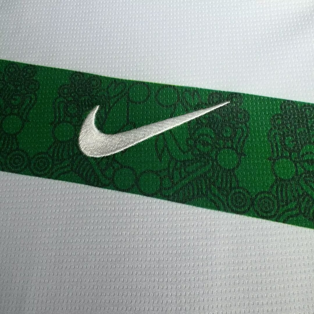 2006 Mexico Away Retro Jersey - Fans Edition