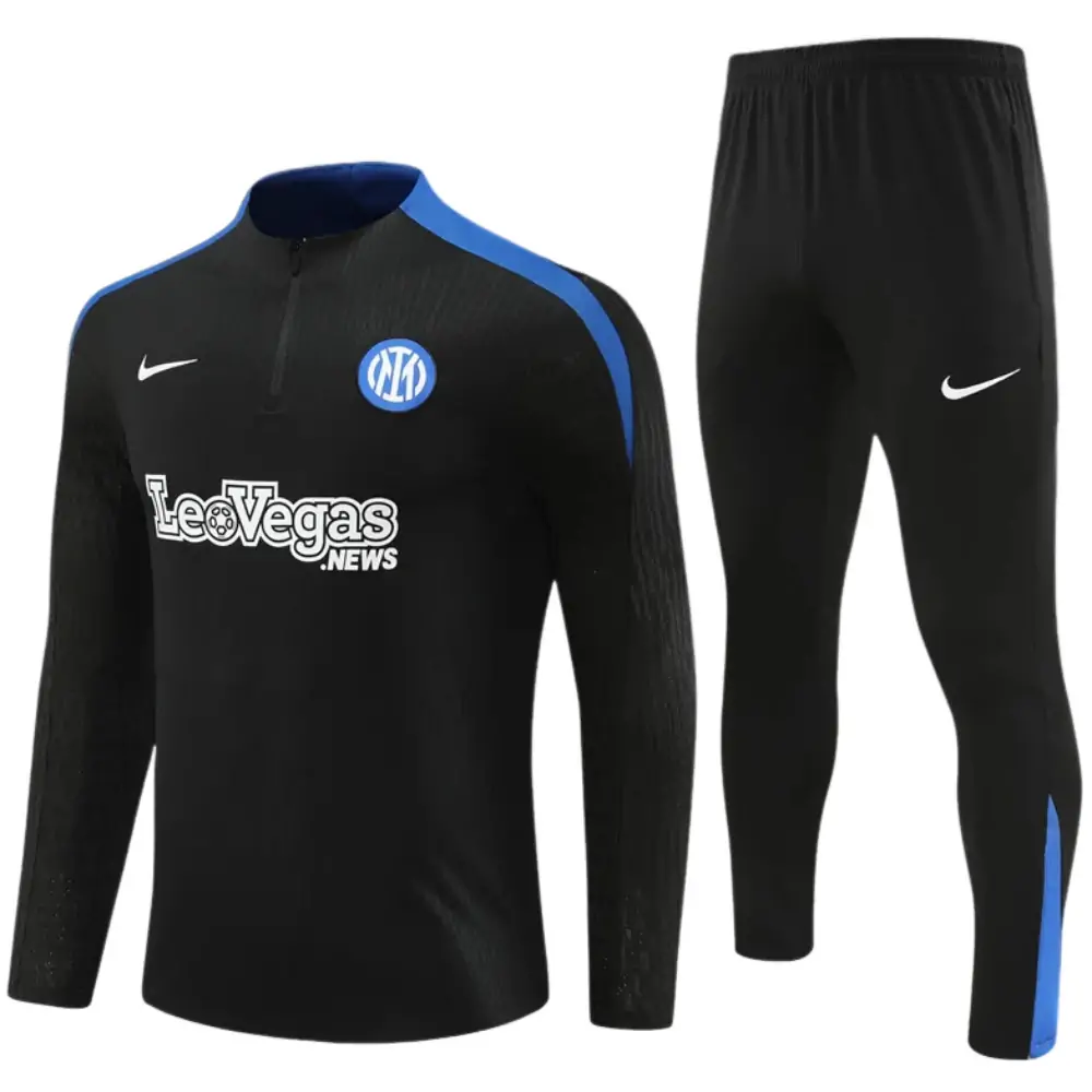 2025-26-New Season-Inter Milan Black-Children's-Training Jersey