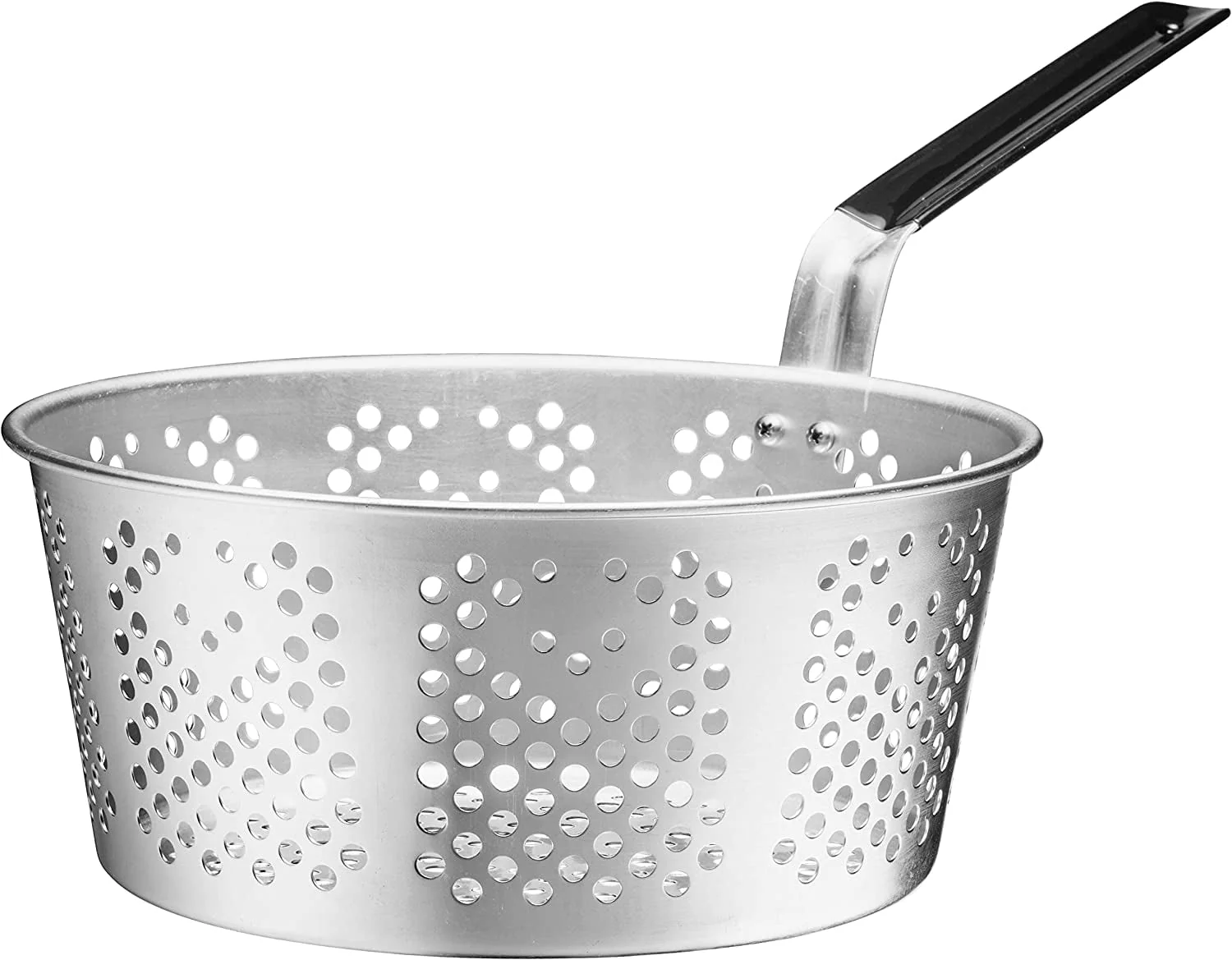 Bruntmor | Pre-Seasoned Cast Iron Fish Fryer 9 Quart Stock Pot Dutch Oven