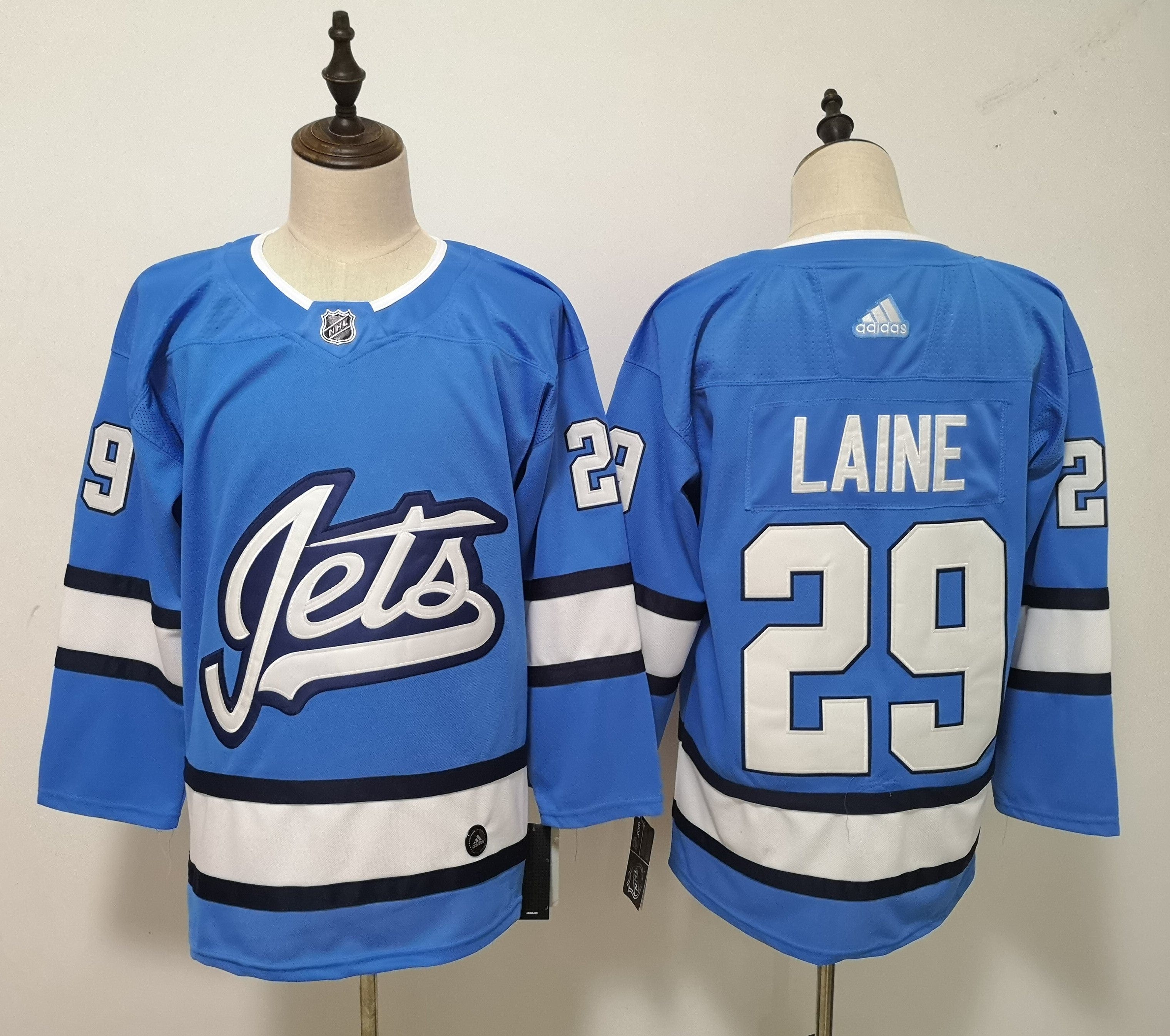 NHL Winnipeg Jets LAINE # 29 Jersey