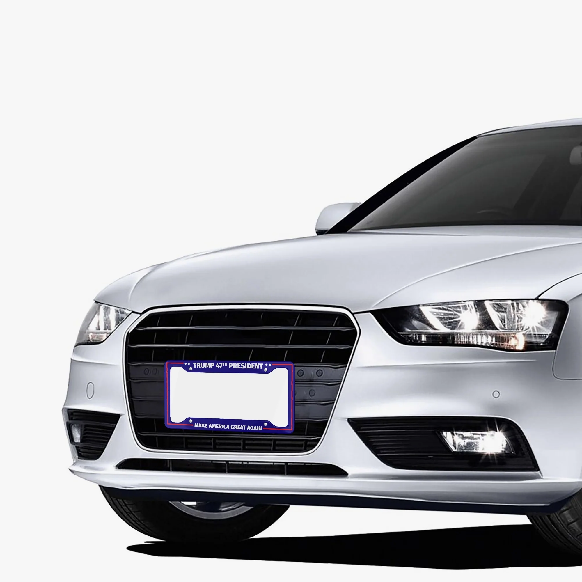 Trump 47th President - License Plate Frame