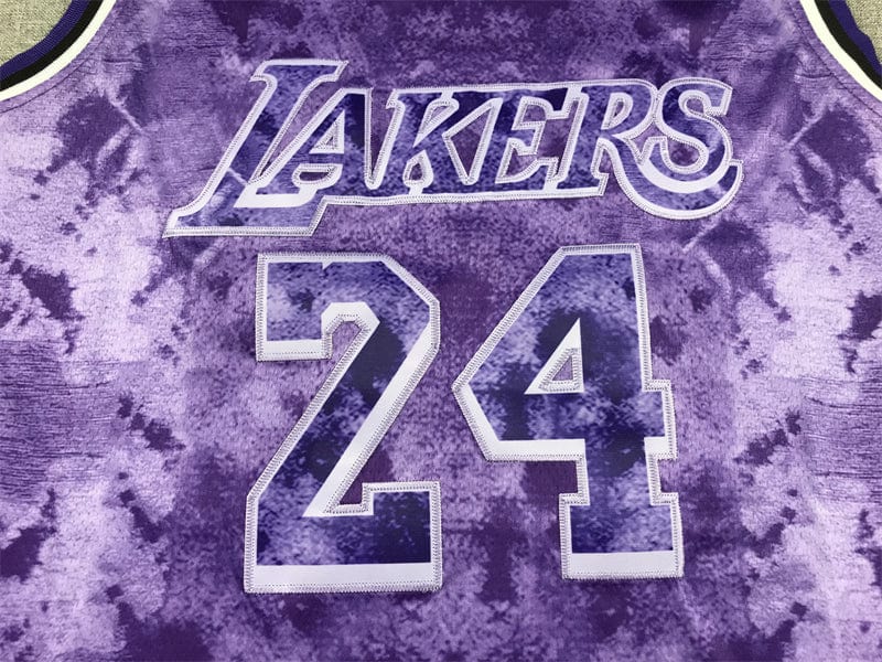 Kobe Bryant LA Lakers Purple Jersey #24