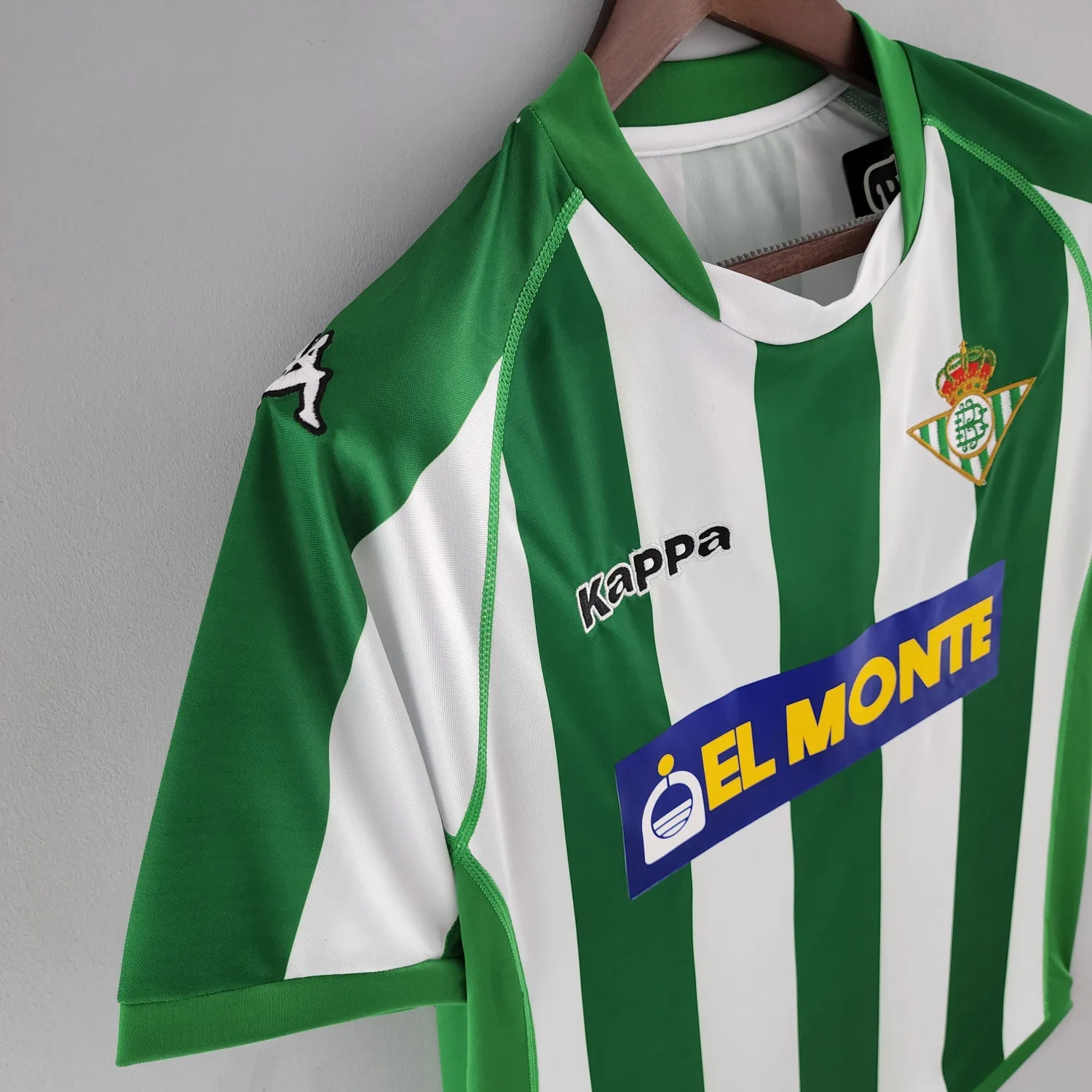 2001/02 Real Betis home retro jersey