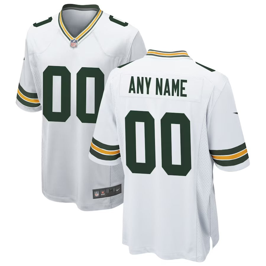 Custom Green Bay Packers Jersey