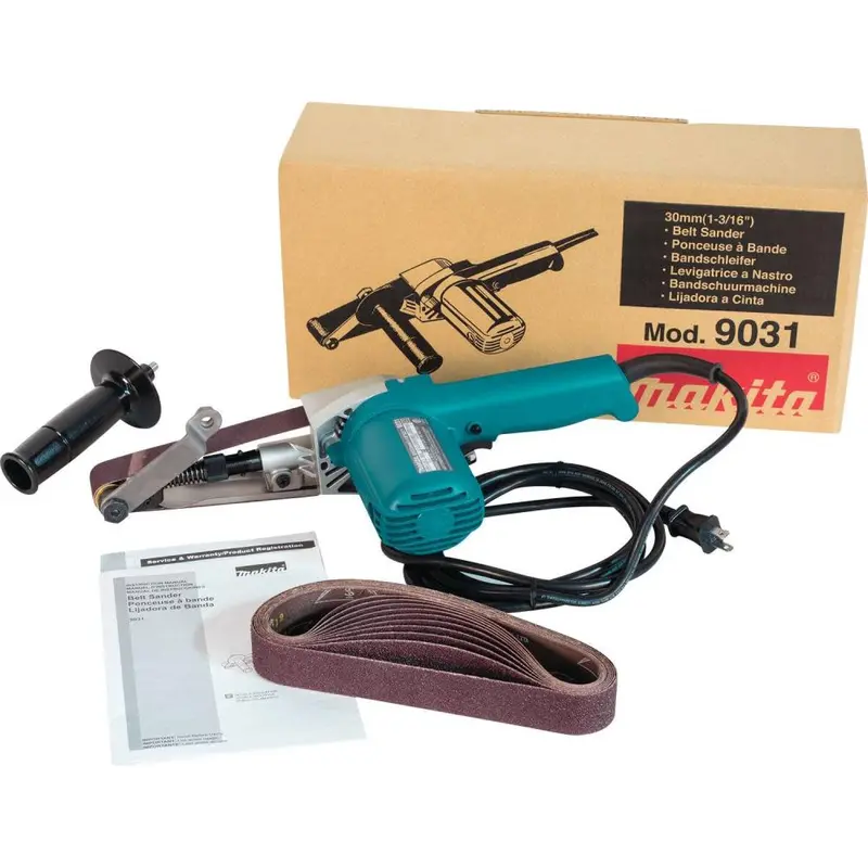 1-1/8 In. x 21 In. Belt Sander