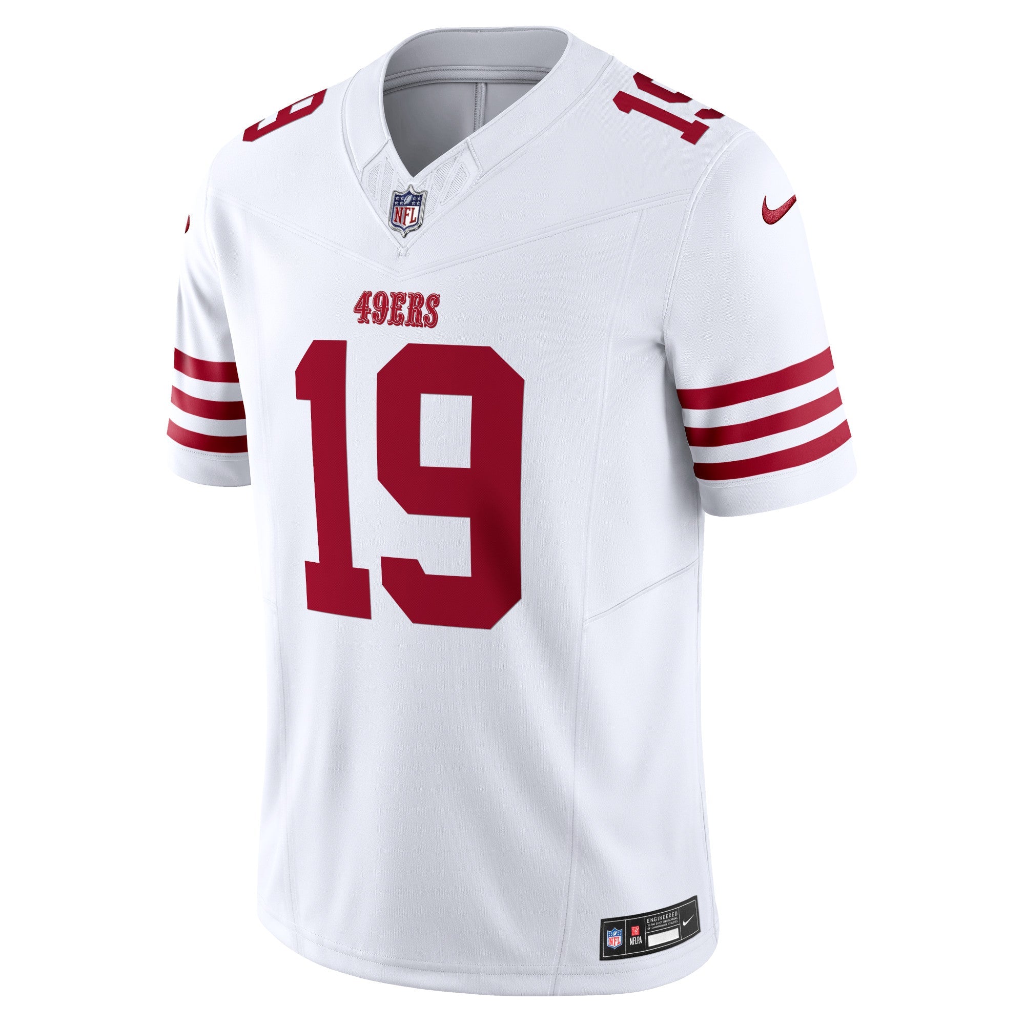 Deebo Samuel San Francisco 49ers Nike Vapor F.U.S.E. Limited Jersey - White
