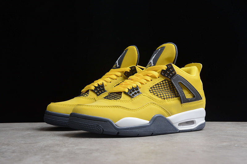 Jordan 4 Retro Lightning