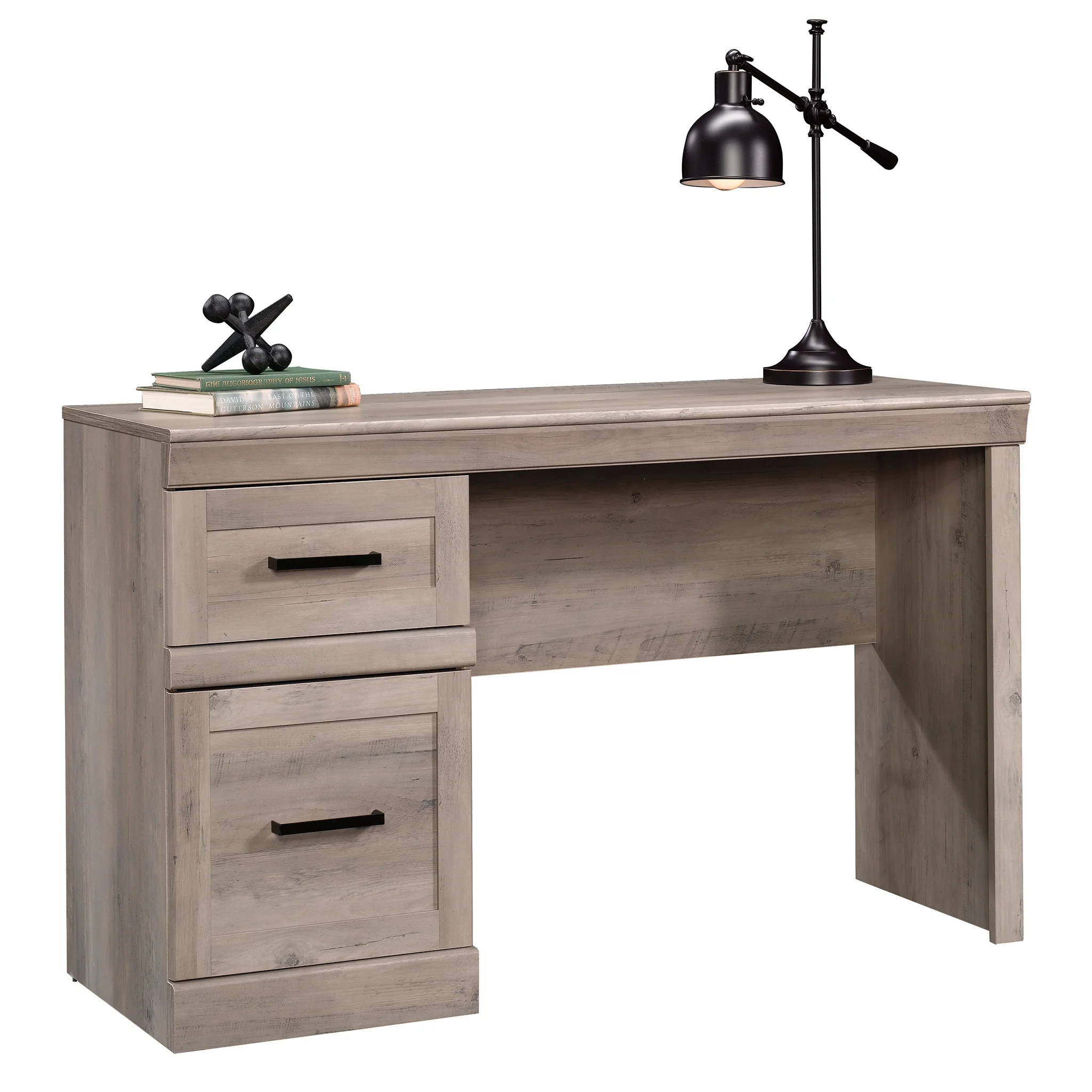 Better Homes & Gardens Glendale Transitional Desk, Dark Oak Finish