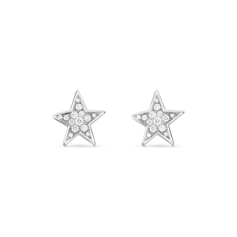Comete Géode earrings