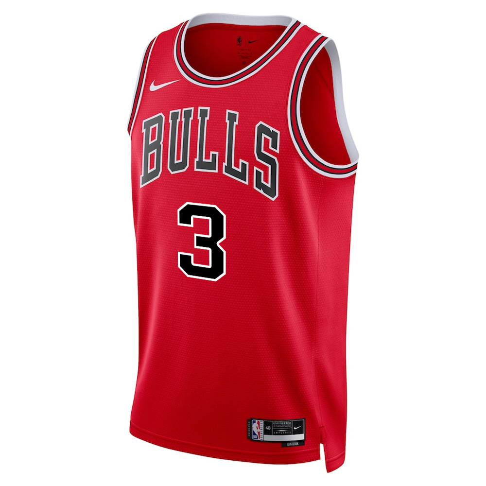 Josh Giddey Chicago Bulls Jersey – Icon Edition
