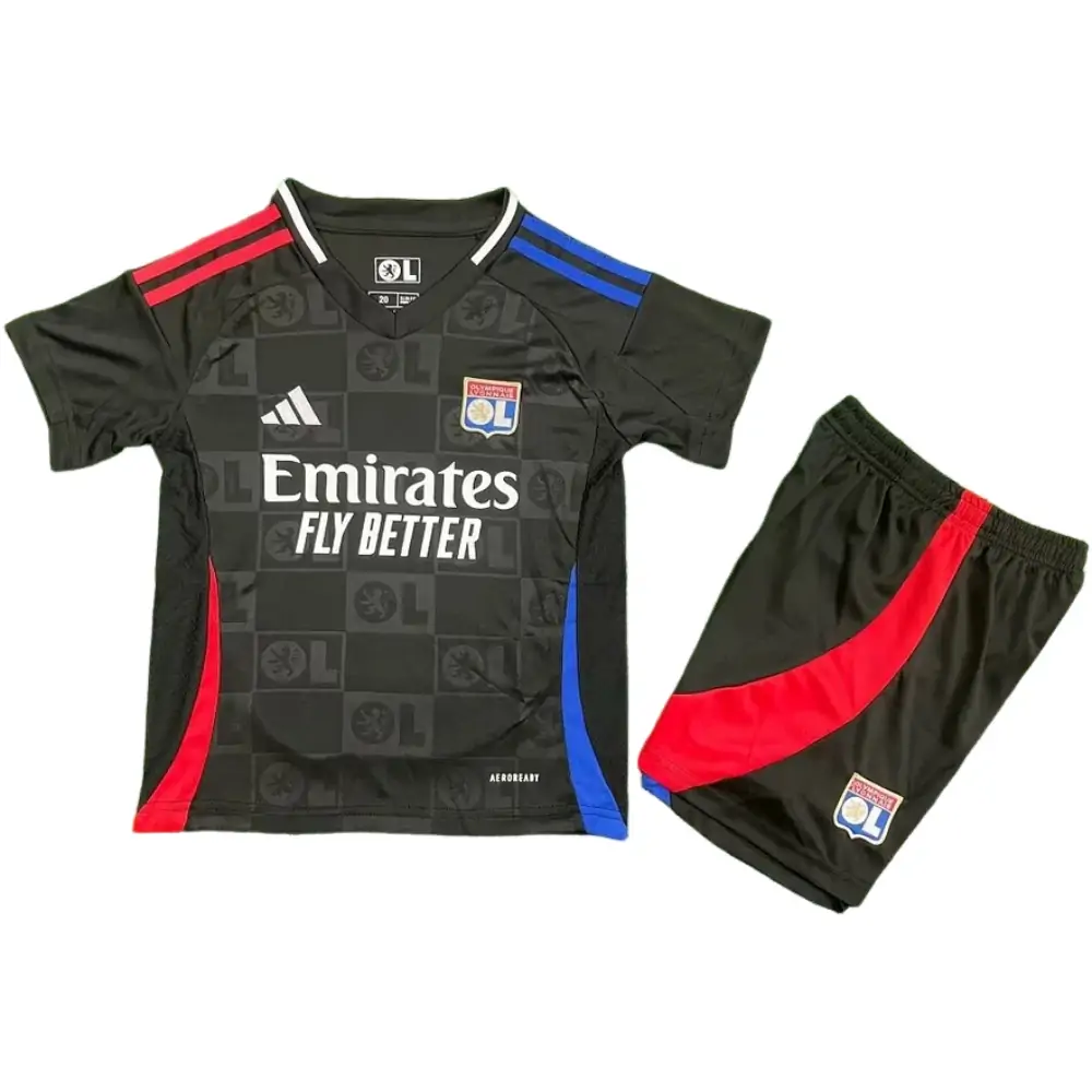 2024-25 Lyon Away Kids Jersey - Fan Edition