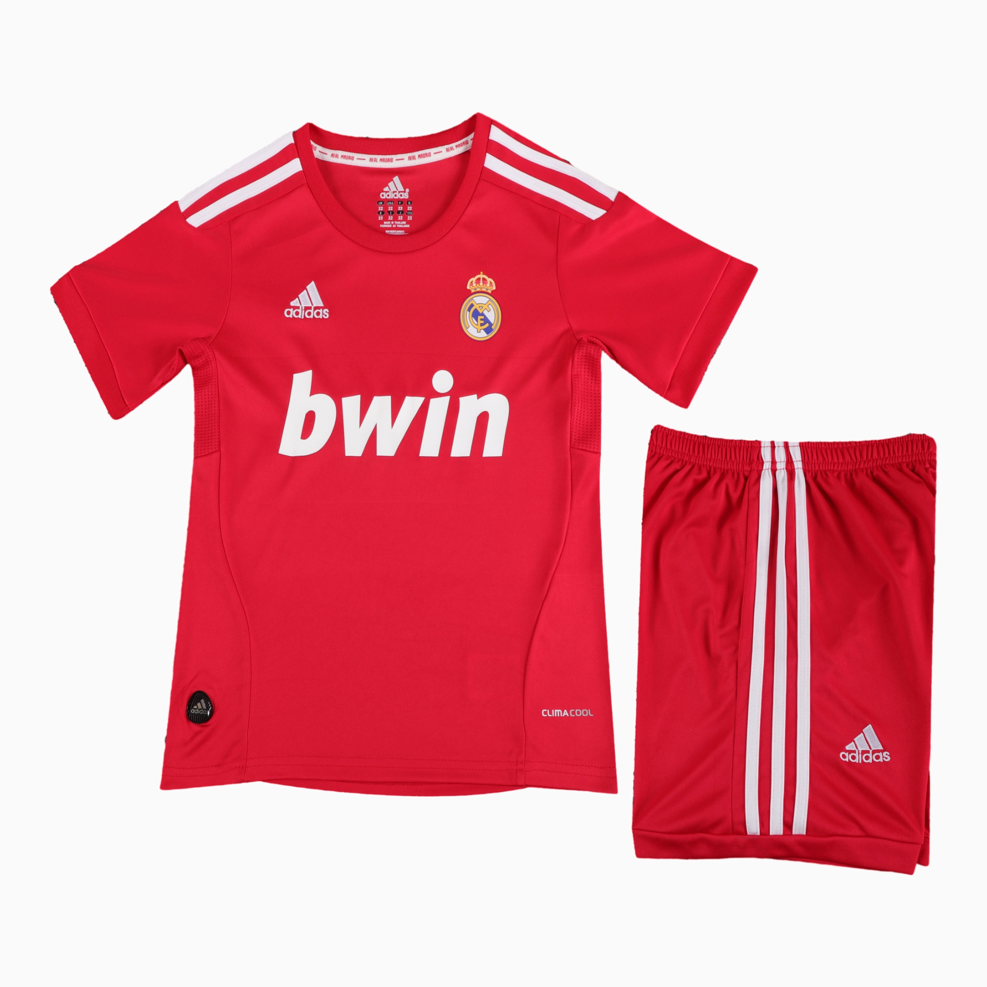 Retro Real Madrid 2011-12 Third Kids Kit