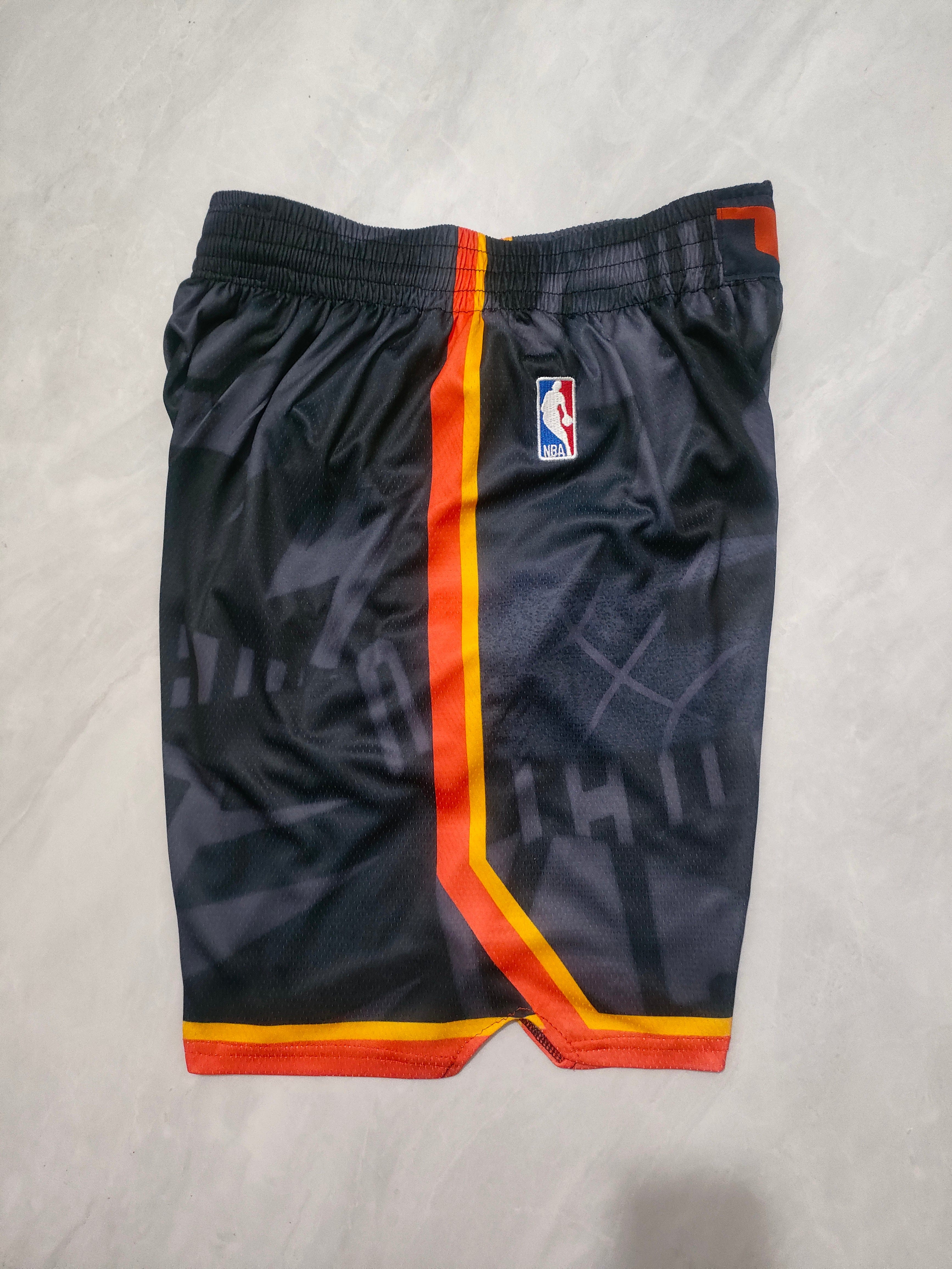 Oklahoma City Thunder Black 24 City Edition Shorts