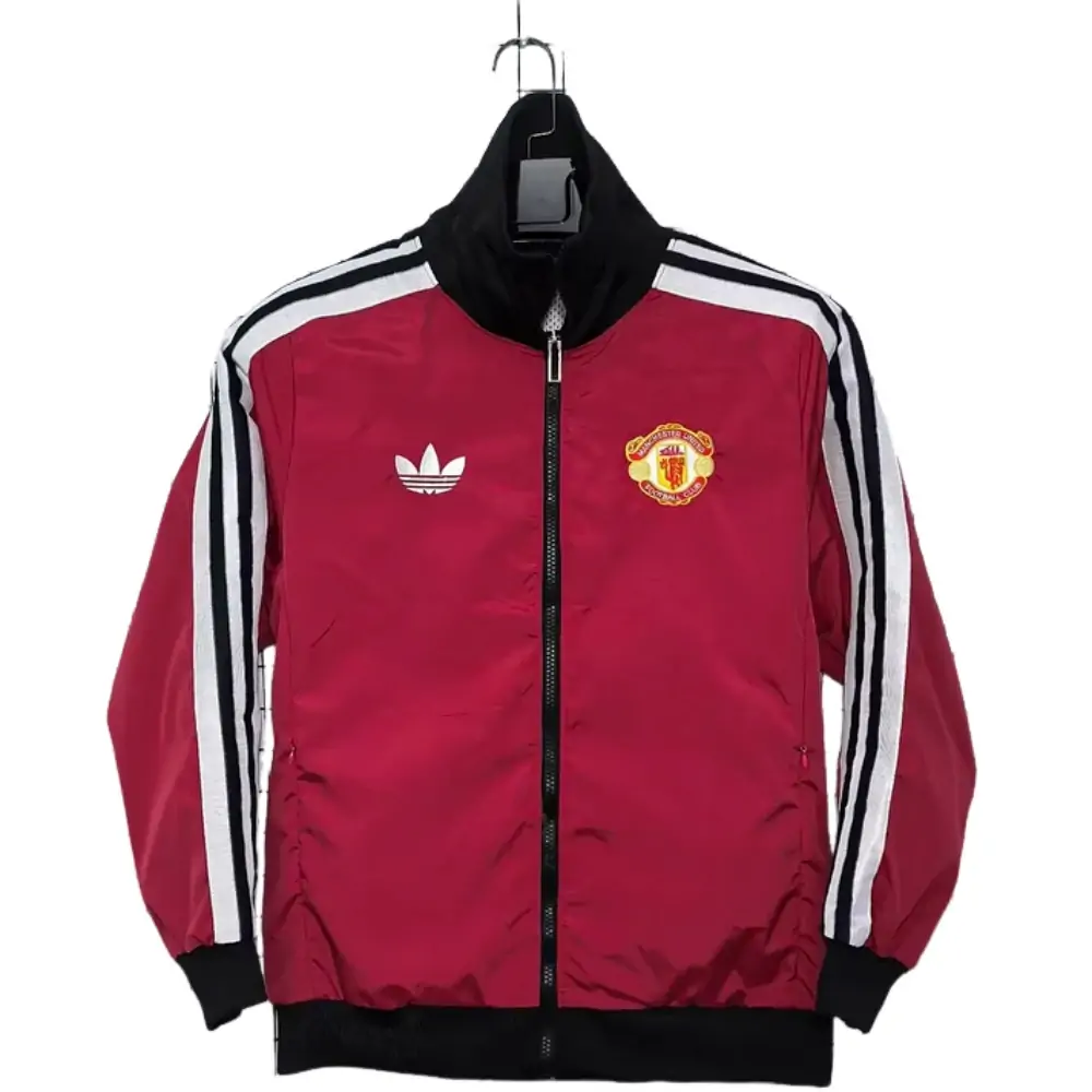 2025-26 Manchester United Waterproof and Windproof Windbreaker