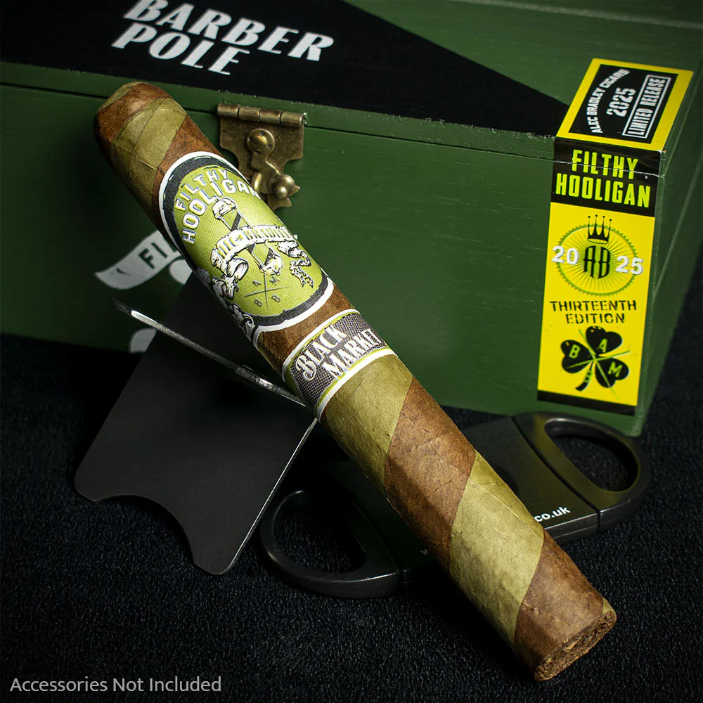 Alec Bradley Filthy Hooligan Barber Pole Cigar 2025 Limited Edition - Single